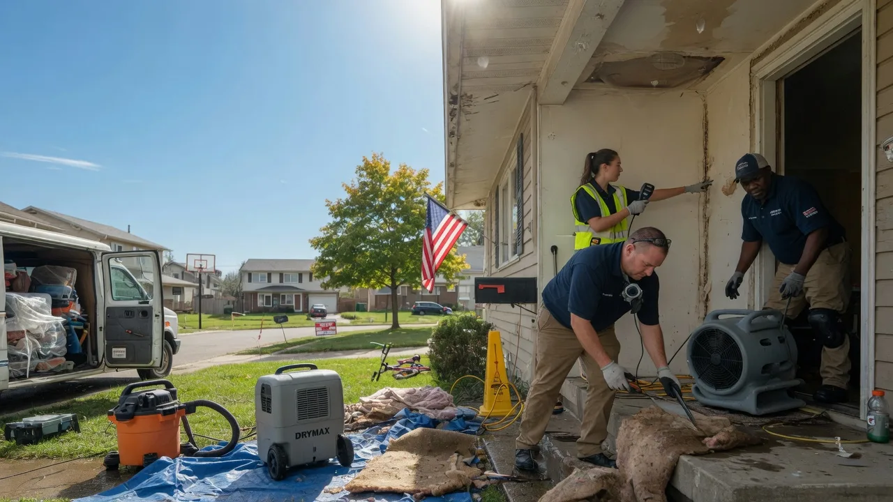 Water Damage Restoration in Point Pleasant Beach, NJ near me